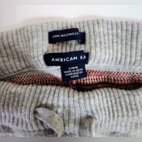 American Eagle Knit Joggers Pajama Pants w Daschunds Women's Size Large - Picture 4 of 6